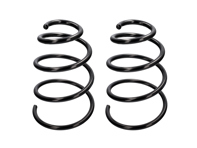 Kit de muelles helicoidales delanteros (2 unidades) para Porsche 986 Boxster (sin suspensión deportiva) 1997-2004 - 98634353101504, 98634353109504, 98634353105504 - 93637