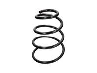 Muelle helicoidal delantero para Porsche 987-1 Boxster y Cayman (suspensión estándar, no deportiva) 2005-2008 - 99734353138504, 99734353144504 - 93625