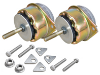 Engine mount kit, SET OF 2. Porsche 964 C4 Targa & Cabrio - 96537504900, 96537505000