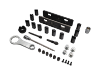 Camshaft locking tool kit complete. Porsche 95B.2 Macan / 971 Panamera / 9YA Cayenne - T40331/1 A, T40331/1 B, T40331, T40382, T90002 - C4012