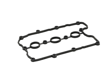 Valve Cover Gasket, Cyl 1-3. Porsche 958 Cayenne / 970 Panamera Hybrid Engines - 95810523201, 95810523200