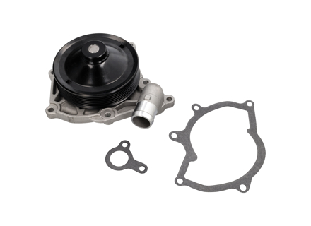 Wasserpumpe. Porsche Boxster 986 / 996 C2 / 996 C4 (ohne Turbo) - 99610601155, 996.106.11.55, 99610601156, 99610601157, 99610601151, 99610601153, 99610601154