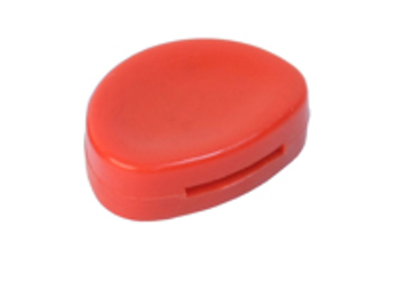 Perilla de control del calentador. ROJO. Porsche 911 1969-85 / 914 - 90157191800 - URO-009080, 1688000500