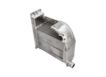 Radiator engine oil cooler. Porsche 911 1972-89 - 91110704100, 91110704102 - TMP-9801