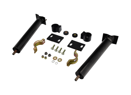 Rear bumper bracket tubes & fittings. Porsche 911 1974-89 - 91150504603 - PR14003P, 1684250600, 911289