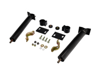 Rear bumper bracket tubes & fittings. Porsche 911 1974-89 - 91150504603 - PR14003P, 1684250600, 911289