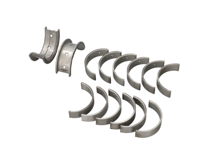 Main bearing set (inner undersize 0.25mm) Porsche 911 / 914 STD Size - 91110190150, 313095010322