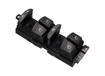 Fensterheberschalter Fahrertür. Porsche 955 / 957 Cayenne - 95561315602, 95561315601 - KPS-294