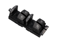 Fensterheberschalter Fahrertür. Porsche 955 / 957 Cayenne - 95561315602, 95561315601 - KPS-294