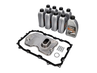 Versnellingsbakoliefilter en vloeistofset Porsche 955 / 957 Cayenne Tiptronic 95530740301 - 95530740300, 95530740301, 95539701600
