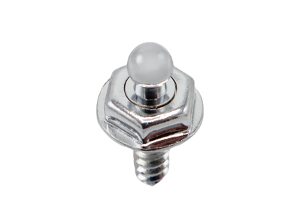 Tenax chrome-plated male sud for Porsche 356 Cabriolet and 911 Targa - 99959160212, 99959160112