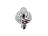 Tenax chrome-plated male sud for Porsche 356 Cabriolet and 911 Targa - 99959160212, 99959160112