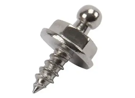 Fixations Tenax, goujon, chrome. Porsche 993 - 99959160212, 99959160112