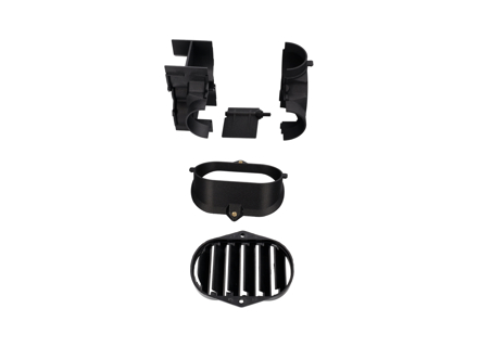 Kit di riparazione, scatola di controllo dell'aria di riscaldamento. Porsche 911 - 91157104907