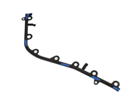 Timing Chain Cover Gasket (LEFT). Porsche 955 Cayenne 94810112904 - 94810112904