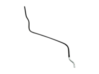 Connecting line for brake master cylinder, rear LHD. Porsche 911 / 912 / 914 - PCG35506300, 90135506300, 91435506300, PCG35506300, PCG35506310 - 1661250400