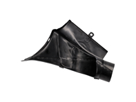 Toma de aire caliente TRASERO IZQUIERDO. Porsche 911 / 914 - 93010632102, 93010632101, 93010602150 - ENG11.2.112, ENG112112, 1682602070