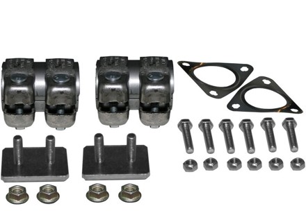 Kit di montaggio per marmitta catalitica. Porsche 986 Boxster 2.5L - 94.260KIT, 1621700910