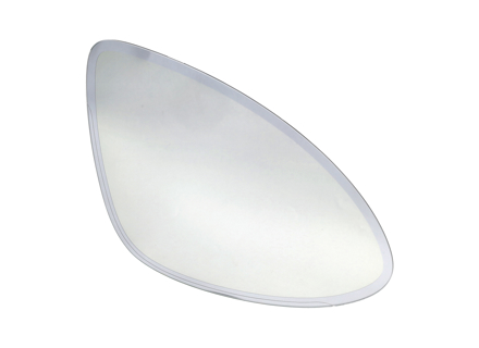 Cristal de retrovisor exterior (convexo), regulable, derecho para vehículos con volante a la izquierda. Porsche 958.1 Cayenne 2011-14 - 95873152210, 95873152212 - ZJ-7149-R
