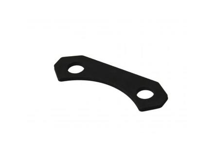 Piastra di bloccaggio del bagagliaio CV. Porsche 911/912/914 - 90133219100, 9013321910, 171407357C - URO-012406