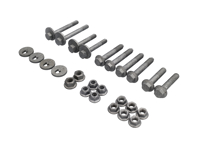 Nuts & bolts for control arms & wishbones REAR Porsche 986 - 90037813501, 90038001201, 99633121705, 99633121900, 99908444909, 90037820902, 99733121702, 99633121900, 99908444501, 99908444909, 99908444501, PAF103353, PAF007648, 99633121704, 99333121701, 99933121702, 99633121702, 99633121703
