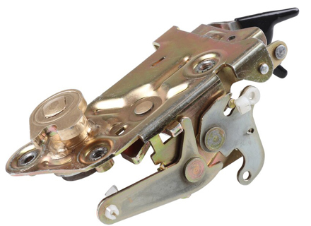 Door internal lock latch. Porsche 911 1972-89 / 964 / 912 - 91153105304, 91153105310, 91153105323, 91153105404, 91153105410, 91153105423, 96453105301, 96453105401, 964531053, 964531054, 911531053, 911531054, 90153105422, 90153105424, 91153105401, 91153105403, 91153105409, 91153105424 - PS5389, PS5390, 1687500170, 1687500180