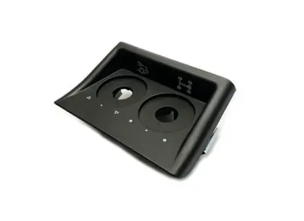 Copertura interruttore console centrale. doppio interruttore tipo Porsche 964 - 96455227104DB, 96455227104