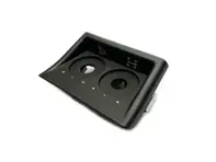 Copertura interruttore console centrale. doppio interruttore tipo Porsche 964 - 96455227104DB, 96455227104