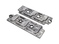Camshaft cover, upper. SET OF 2. Porsche 964 - 96410511502, 96410511503