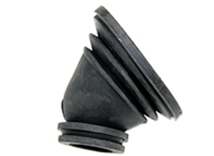 Rubberen hoes brandstoftankvuller. Porsche 911 65-89 / 930 - 90120159120, 90120159121 - 901 201 591 21