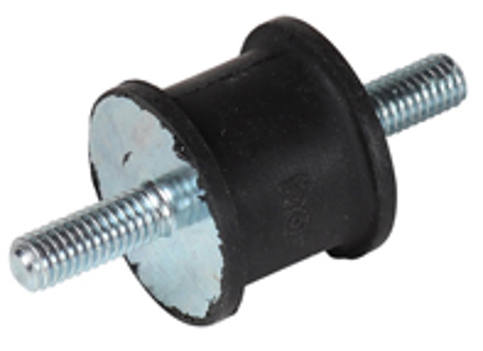Support en caoutchouc pour pompe à essence. Porsche 911 63-73 / 914 - 9015018640, 1615250100 - 901 501 864 00