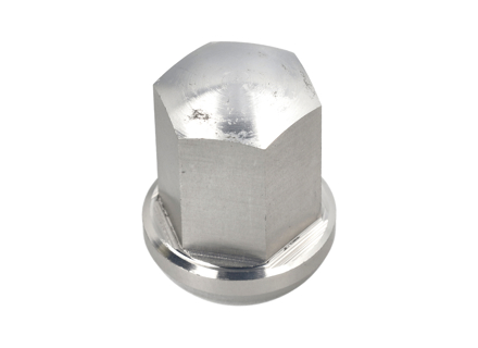 Radmutter Silber. Porsche 911 / 964 / 993 / 944 / 968 / 928 / 924 - 99918200102, 99918200341 - 9210100S, 1660400200