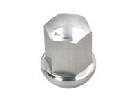 Écrou de roue Argent. Porsche 911 / 964 / 993 / 944 / 968 / 928 / 924 - 99918200102, 99918200341 - 9210100S, 1660400200