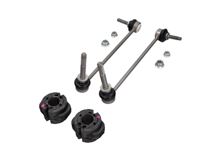 Stabilizer bars & bushes, Front. Porsche 991.1 / 991.2 / 981 Boxster/Cayman / 982 Boxster/Cayman - 99134379208, 9P1411317, 9P1411318