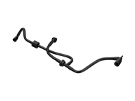 Brake booster vacuum hose, Pump to booster line. Porsche 957 Cayenne - 95535557941, 95535557940