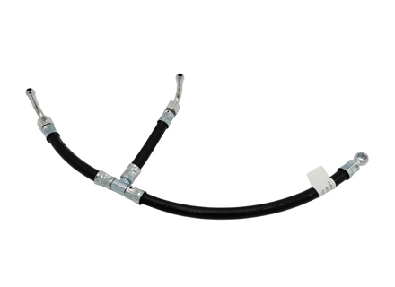 Fuel Line with 10mm Eyelet. Porsche 924 1976-77 - 477209241 - PKLA09