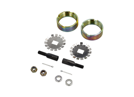 Kit de montaje de rótula de horquilla. Porsche 911 1969-89 / 914 1972-76 - 90134142501, 90134142600, 91134111907