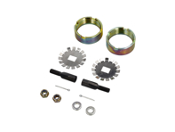Kit de montaje de rótula de horquilla. Porsche 911 1969-89 / 914 1972-76 - 90134142501, 90134142600, 91134111907