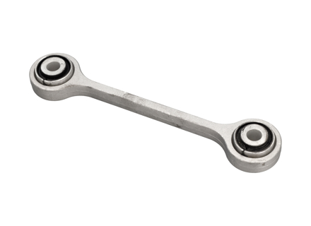 Front suspension sway bar drop link. Porsche 955 / 957 / 958 Cayenne - 95534306900, 7L0411317