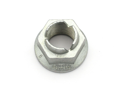 Wheel hub hex nut. Porsche 964 / 993 / 996 / Boxster / Cayman - 99908463402 - 104296