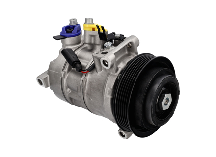 Airco compressor. Porsche 95B Macan V6 Turbo / GTS - 95B260805B - ACP643000P, DCP28018