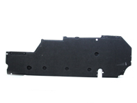 Underbody trim, Centre right. Porsche 970.2 Panamera  SWB - 97050412212, 97050412207 - 970 504 12212