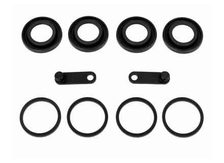 Kit de tapa guardapolvo y junta para pistón de pinza de freno trasero de 44 mm. Porsche 981 / 718 GT4 / 718 Spyder / 991 GT3 / 997 GT3 / GT2 / turbo - 96535291700 - 234091