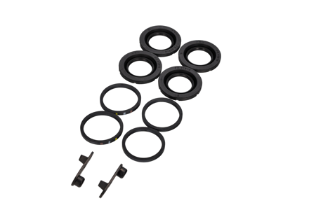 Rear Brake Caliper Piston Dust Cap and Seal Kit 44mm. Porsche 981 / 718 GT4 / 718 Spyder / 991 GT3 / 997 GT3 / GT2 / turbo - 96535291700 - 234091