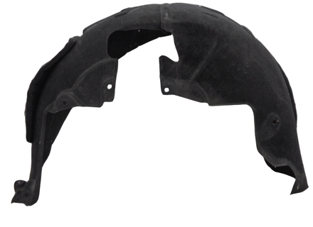 Rear wheel arch liner. Porsche 9YA Cayenne - 9Y0810907B, 9Y0810907C, 9Y0810908B, 9Y0810908C - 9Y0 810 907C, 9Y0 810 908C