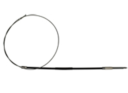 Cable d'embrayage. Porsche 911 1969-70 - 91142321001, 91142321006 - 424190, 1670200603