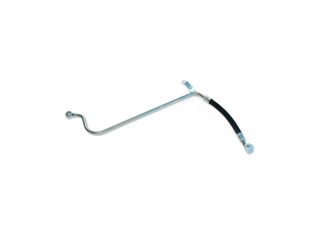 Turbocharger oil feed pipe. Porsche 930 Turbo / 965 Turbo - 93010712501, 93010712503, 93010712505, 93010712507, 93010712508, 93010712509 - 9600030
