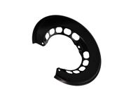 Brake disc cover plate REAR. Porsche 911 1974-89 - 91135280120 - SC296, 1664300200