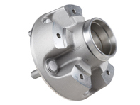 Front wheel hub. Porsche 911/912 >>69 / 356C - 90134106509, 90134106503, 901 341 065 03 - PS8864, 1641400100