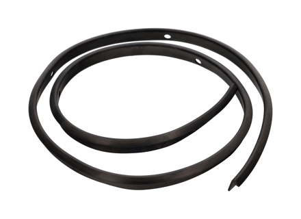 Mantovana posteriore alla guarnizione del paraurti. Porsche 911 1974-89 - 91150534503, 91150534500, 91150534502